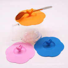 Wholesale Eco-Friendly Creative Silicone Cup Lid Promotional Gift